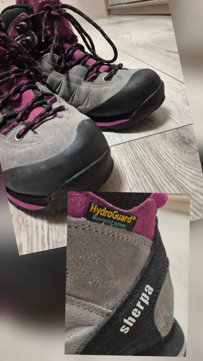 Жіночі трекінгові черевики Sherpa HydroGuard — фото 7