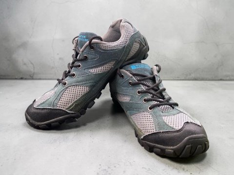 Жіночі трекінгові кросівки Mountain Warehouse 37 розмір (24 см) літні сітка замша
