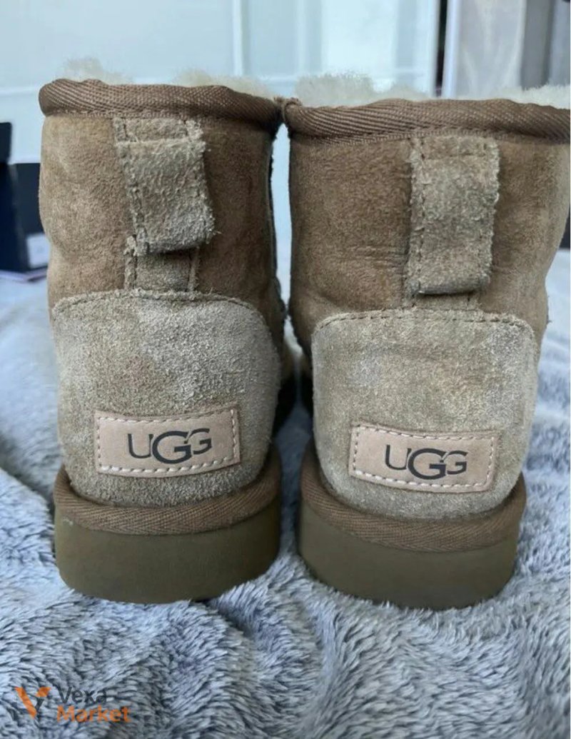 Жіночі угги UGG Classic Mini II Chestnut — фото 2
