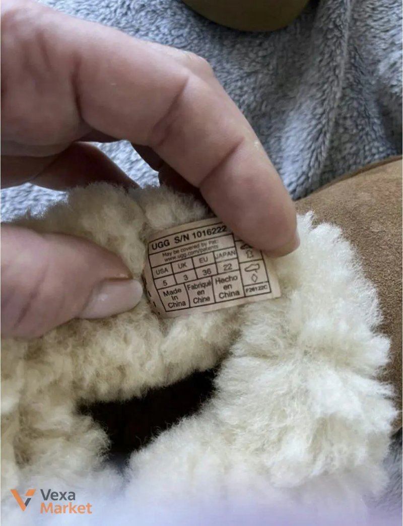 Жіночі угги UGG Classic Mini II Chestnut — фото 3