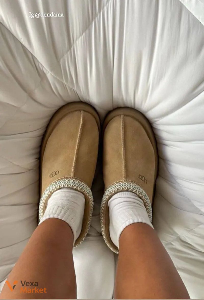 Жіночі уггі UGG Tazz бежеві — фото 4