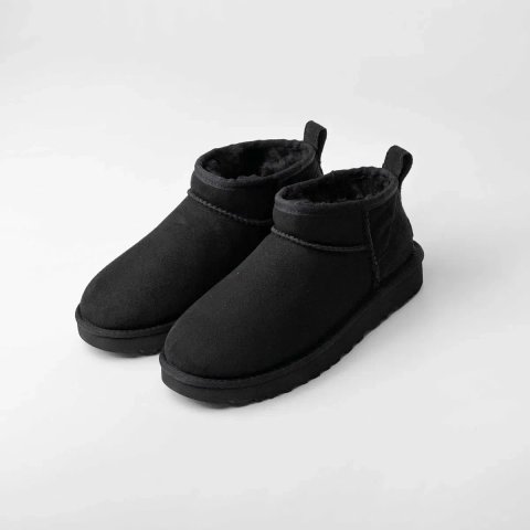 Жіночі Уггі UGG Ultra Mini 2 Black EUR 37