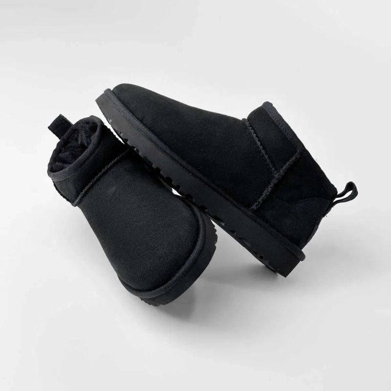 Жіночі Уггі UGG Ultra Mini 2 Black EUR 37 — фото 2