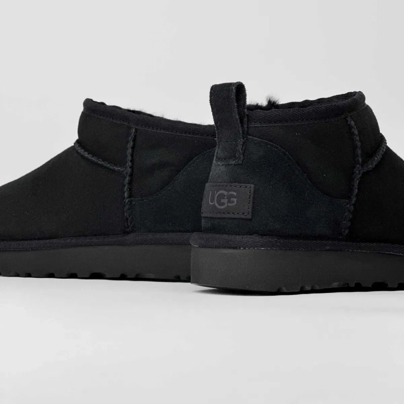 Жіночі Уггі UGG Ultra Mini 2 Black EUR 37 — фото 3