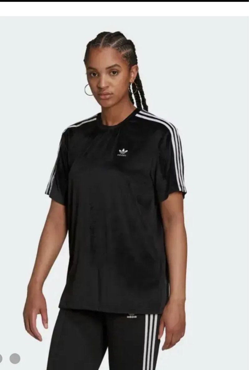 Жіночі велюрові штани Adidas Originals I Closed Hem Women — фото 8