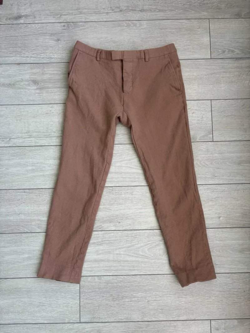 Жіночі Вовняні Штани Гуччі Gucci Wool Size S С Розмір Брендові Елегантні Брюки Оригінал — фото 2