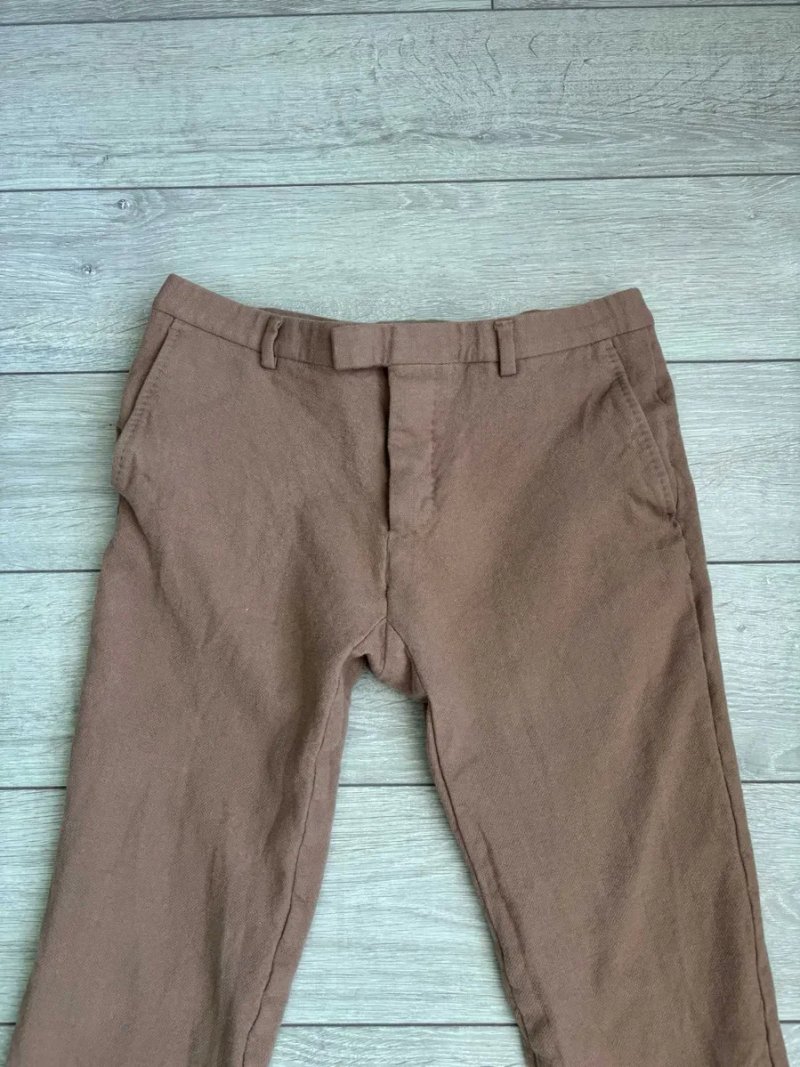 Жіночі Вовняні Штани Гуччі Gucci Wool Size S С Розмір Брендові Елегантні Брюки Оригінал — фото 3