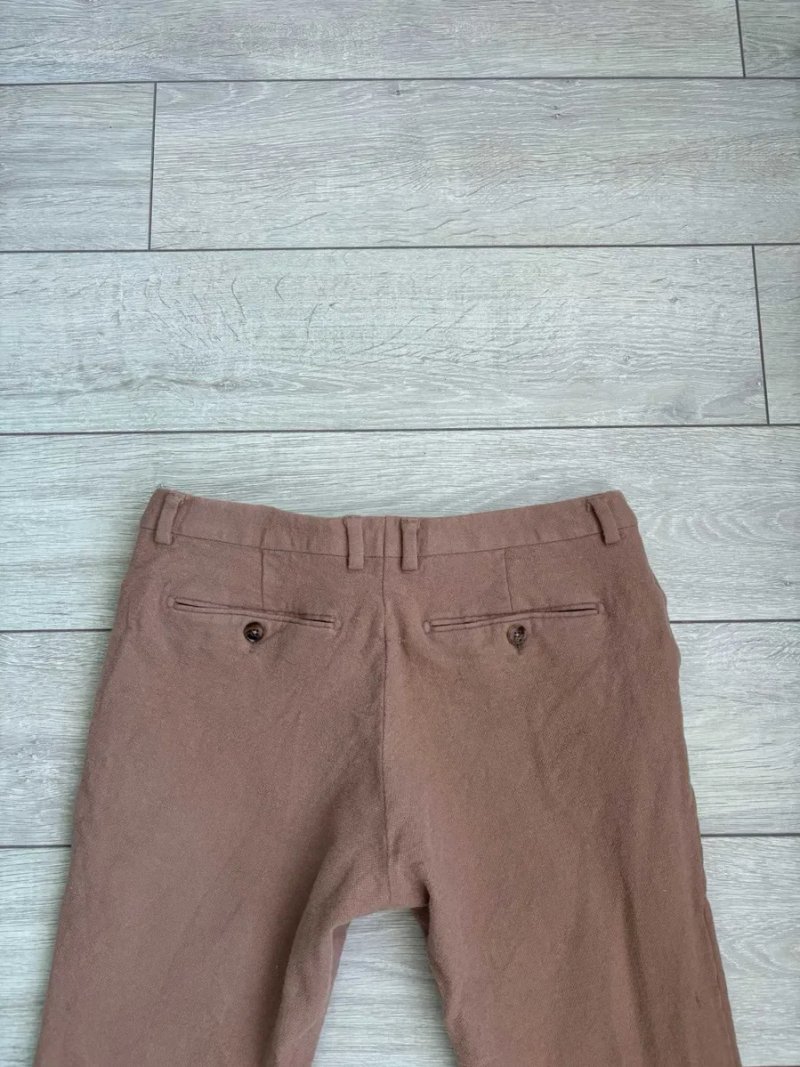 Жіночі Вовняні Штани Гуччі Gucci Wool Size S С Розмір Брендові Елегантні Брюки Оригінал — фото 4
