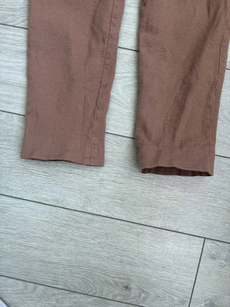 Жіночі Вовняні Штани Гуччі Gucci Wool Size S С Розмір Брендові Елегантні Брюки Оригінал — фото 5