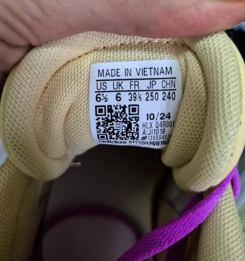 Жіночі замшеві кросівки Adidas VL Court Bold(СТОК-Оригінал)Розмір 39⅓-25см — фото 5