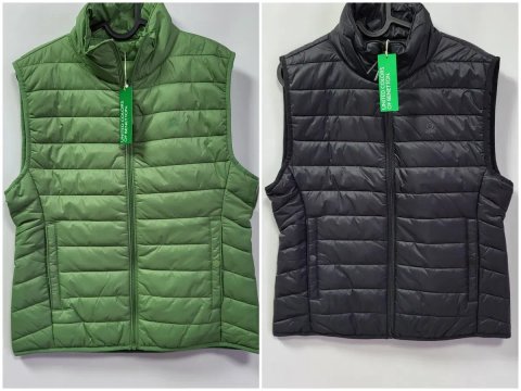 Жіночі жилетки Benetton, оригінал, нові, розміри S, M
