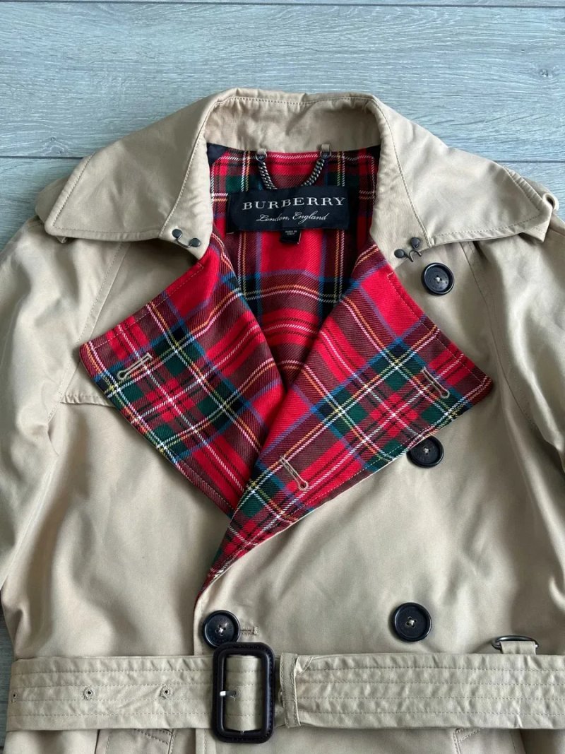 Жіночий Брендовий Тренч Барбері Лондон Burberry London Size S С Розмір Тренчкот Пальто Плащ Оригінал — фото 3