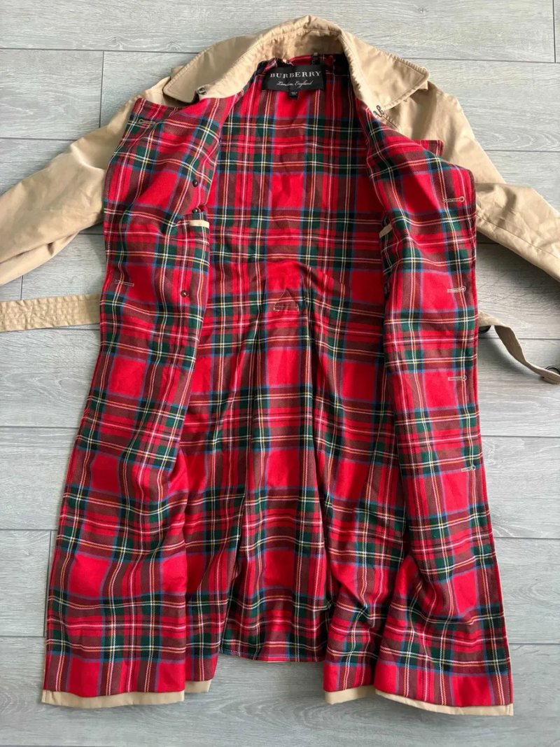 Жіночий Брендовий Тренч Барбері Лондон Burberry London Size S С Розмір Тренчкот Пальто Плащ Оригінал — фото 4