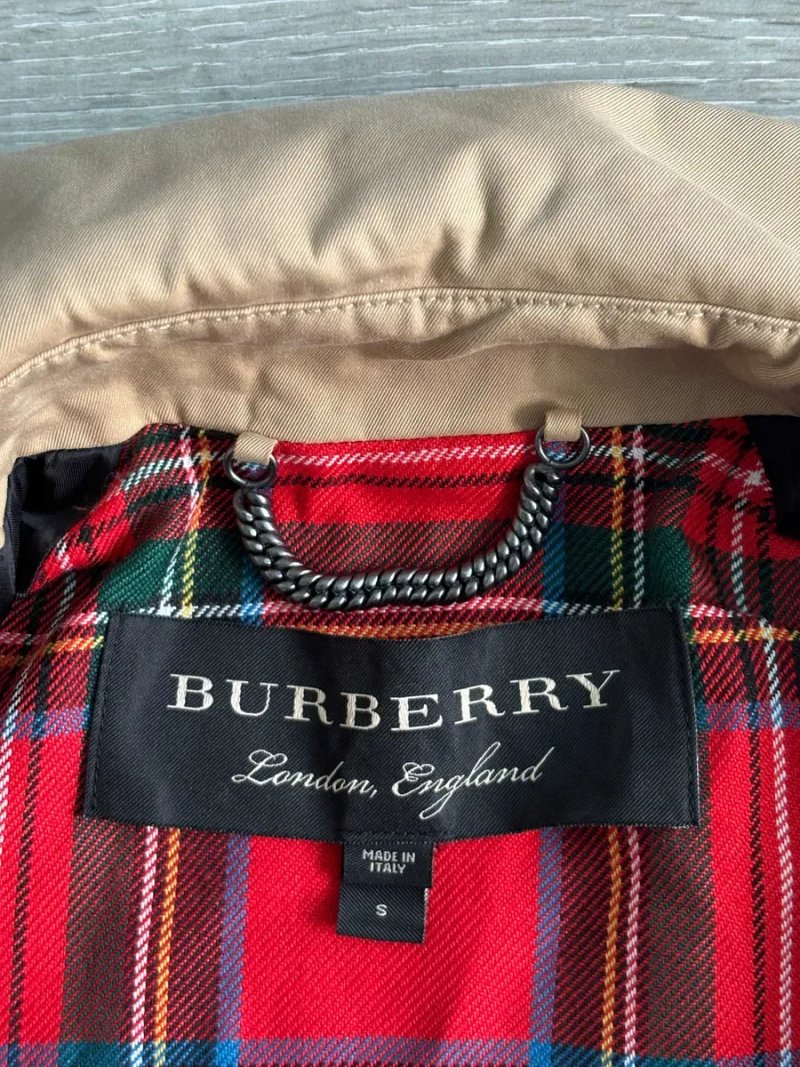 Жіночий Брендовий Тренч Барбері Лондон Burberry London Size S С Розмір Тренчкот Пальто Плащ Оригінал — фото 7