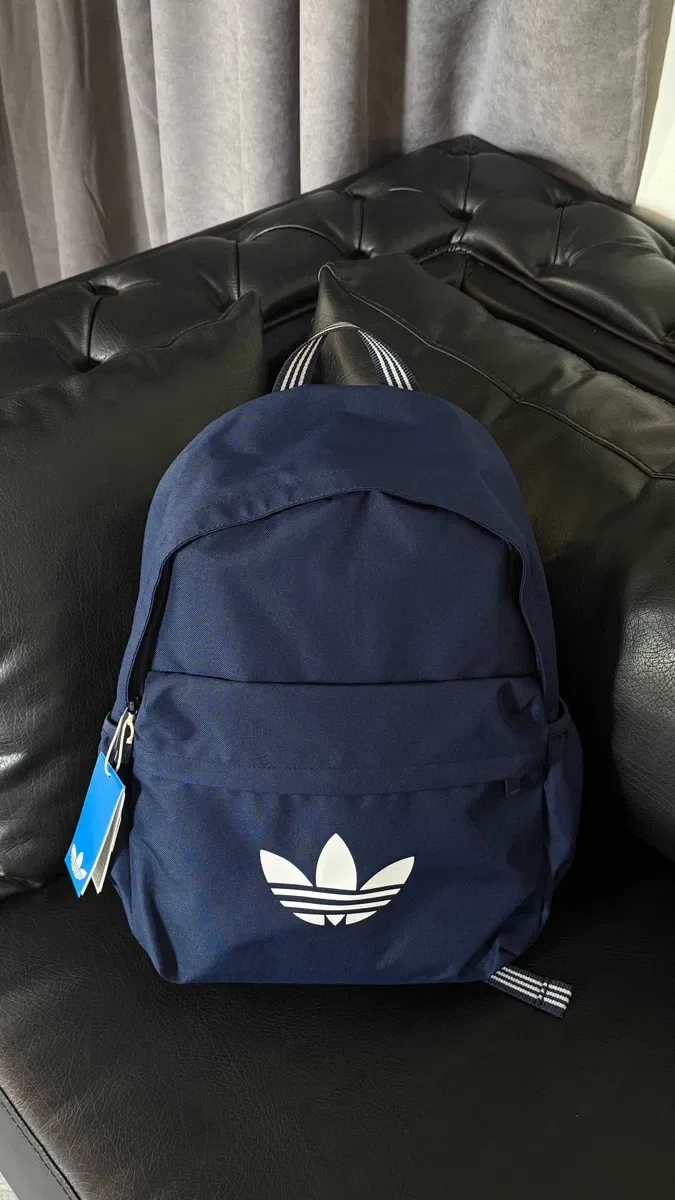 жіночий дитячий бежевий рюкзак Adidas Adicolor Classic із рожевим логотипом Trefoil Оригінал Є інші моделі більше 50 одиниць див інші оголошення — фото 6