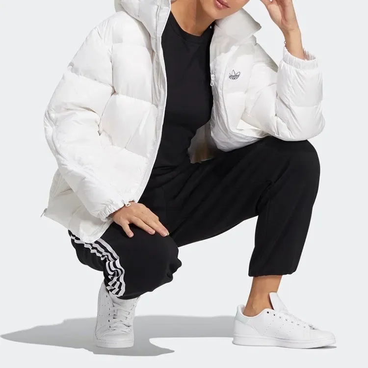 Жіночий теплий пуховик adidas Originals Down Jacket 'White' — фото 2