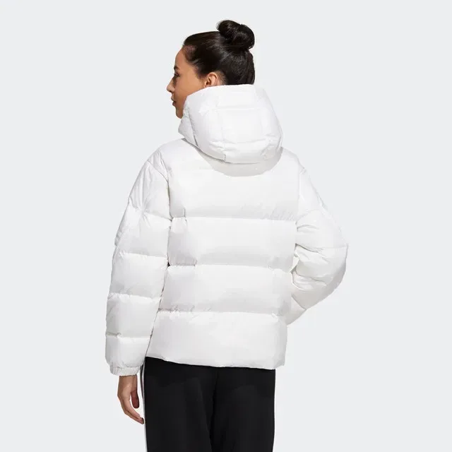 Жіночий теплий пуховик adidas Originals Down Jacket 'White' — фото 3