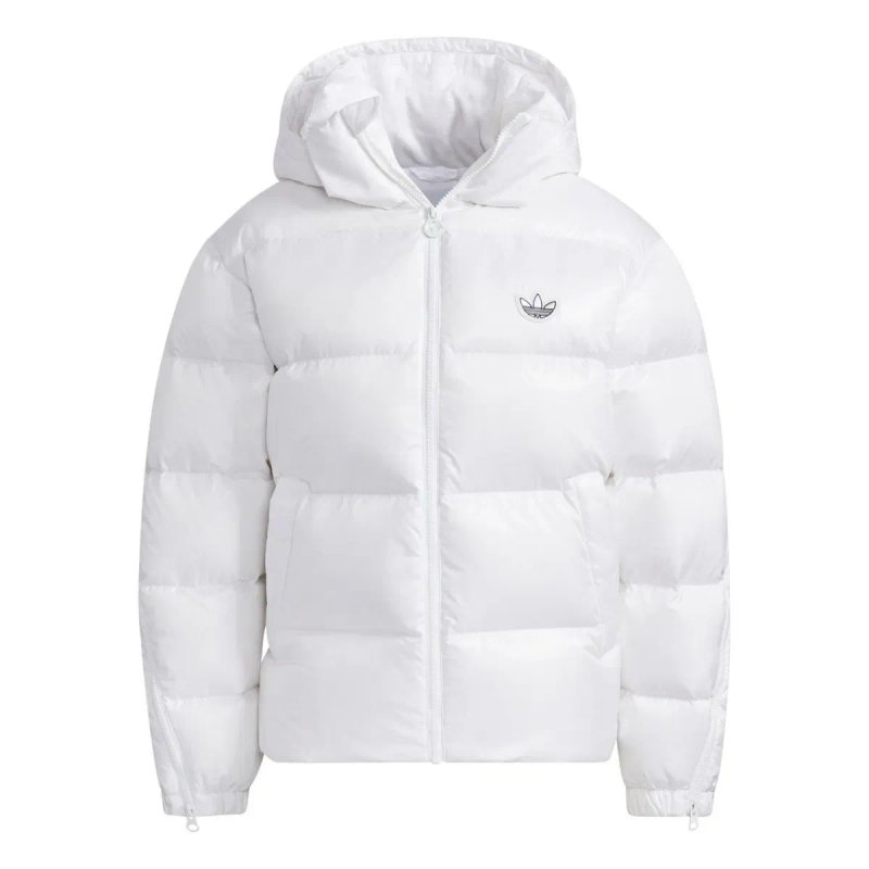 Жіночий теплий пуховик adidas Originals Down Jacket 'White' — фото 4
