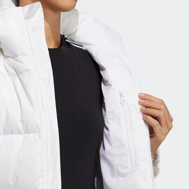 Жіночий теплий пуховик adidas Originals Down Jacket 'White' — фото 5