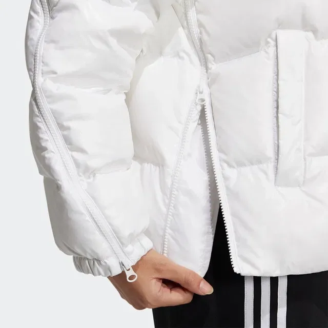 Жіночий теплий пуховик adidas Originals Down Jacket 'White' — фото 6