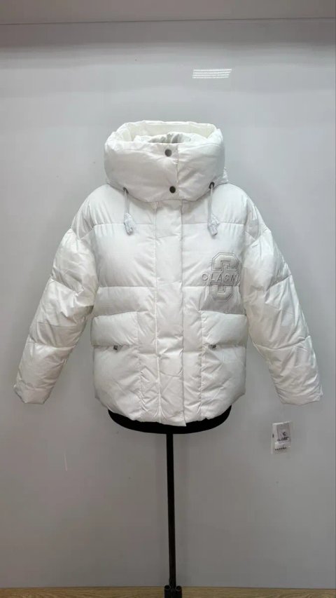 Жіночий зимовий пуховик CLASNA р L,XL