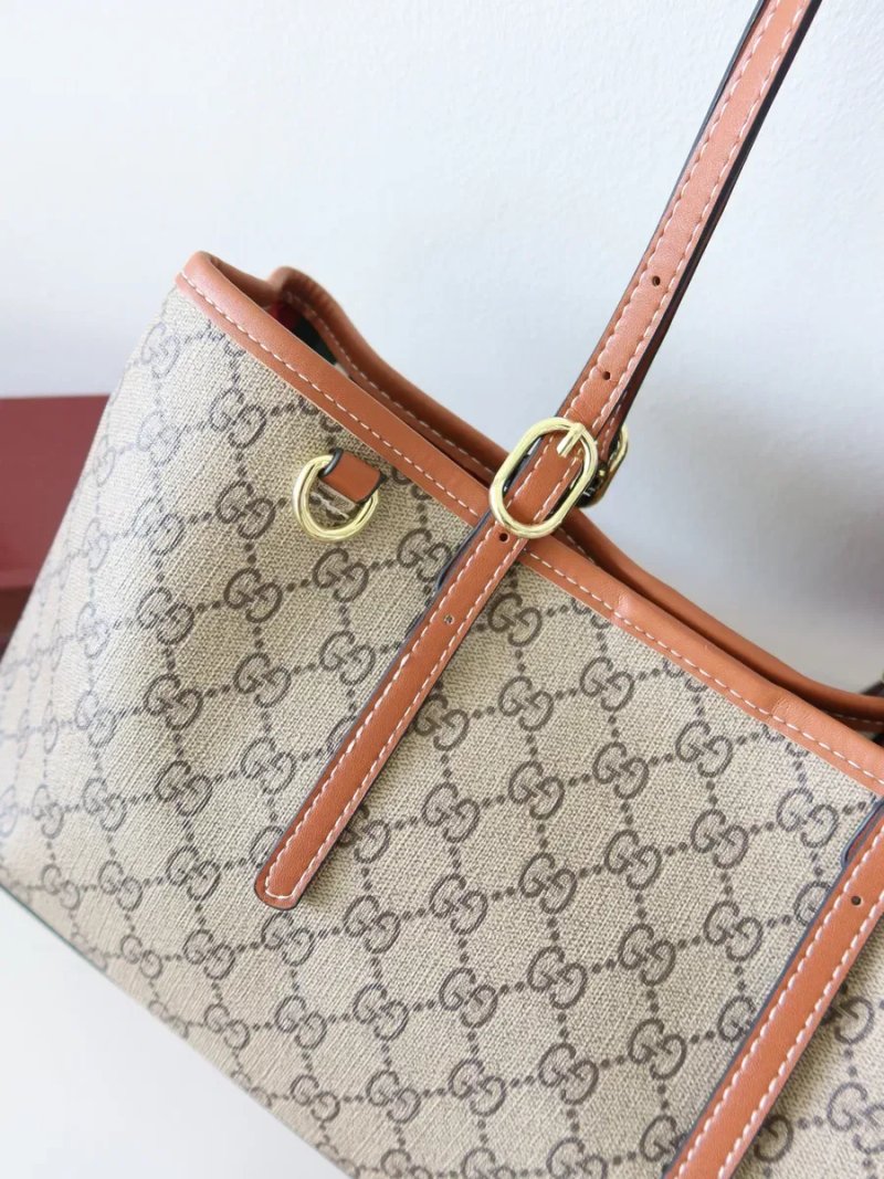 Жіоча сумка з натуральної шкіри Gucci Гучі — фото 3