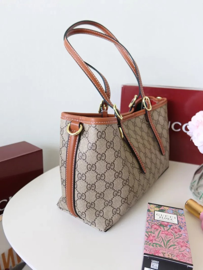 Жіоча сумка з натуральної шкіри Gucci Гучі — фото 4