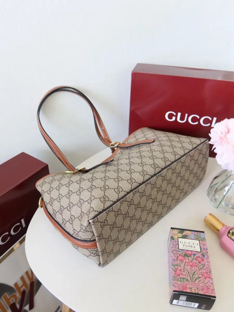 Жіоча сумка з натуральної шкіри Gucci Гучі — фото 5