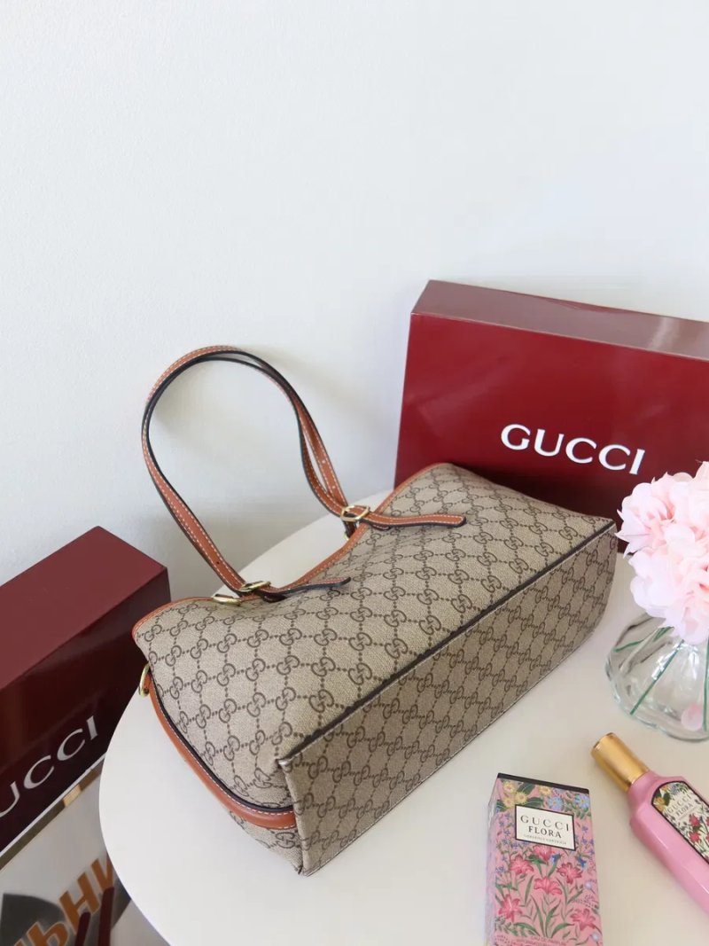 Жіоча сумка з натуральної шкіри Gucci Гучі — фото 6