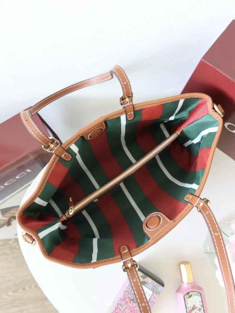 Жіоча сумка з натуральної шкіри Gucci Гучі — фото 7
