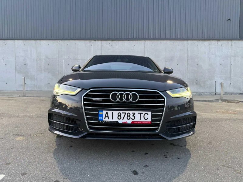 Жирна Комплектація! Audi A6 C7 2017р 2.0 TFSI 231К км. Стан Ідеал! Дуже Рідкісний Колір! — фото 2