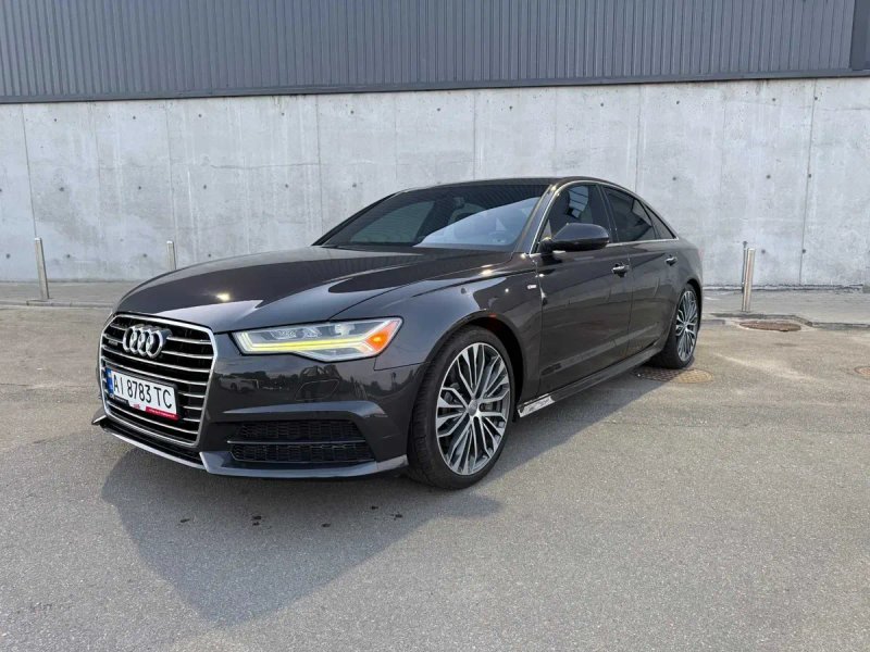 Жирна Комплектація! Audi A6 C7 2017р 2.0 TFSI 231К км. Стан Ідеал! Дуже Рідкісний Колір! — фото 3
