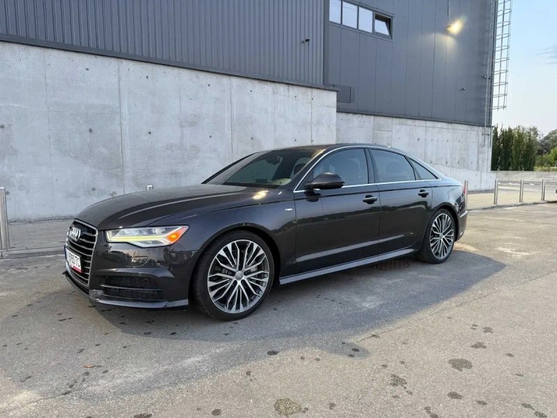 Жирна Комплектація! Audi A6 C7 2017р 2.0 TFSI 231К км. Стан Ідеал! Дуже Рідкісний Колір! — фото 5