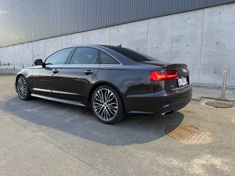 Жирна Комплектація! Audi A6 C7 2017р 2.0 TFSI 231К км. Стан Ідеал! Дуже Рідкісний Колір! — фото 6