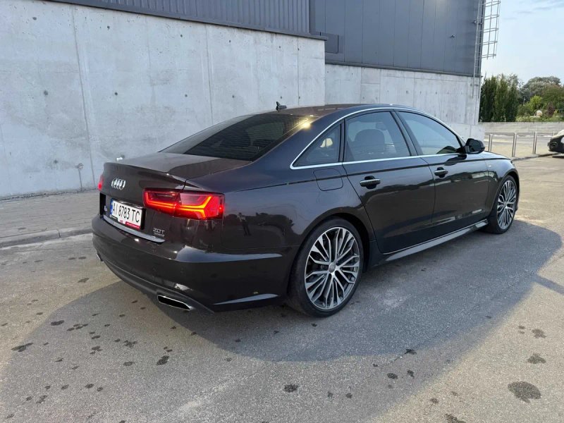 Жирна Комплектація! Audi A6 C7 2017р 2.0 TFSI 231К км. Стан Ідеал! Дуже Рідкісний Колір! — фото 7