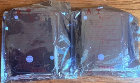 Жорсткі диски hdd 2,5” (для ноутбуків, компʼютерів)