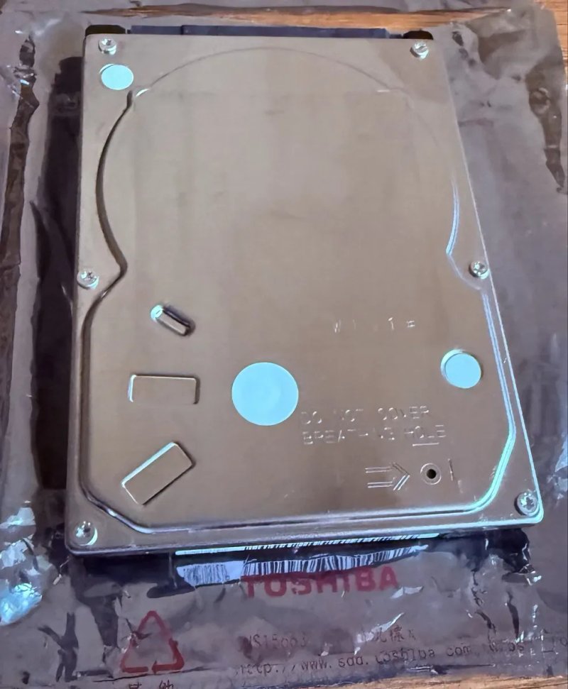 Жорсткі диски hdd 2,5” (для ноутбуків, компʼютерів) — фото 2