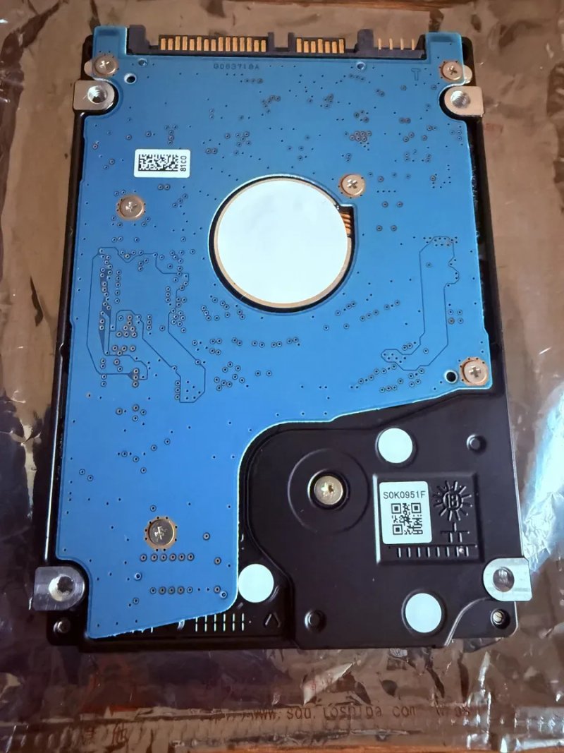 Жорсткі диски hdd 2,5” (для ноутбуків, компʼютерів) — фото 3