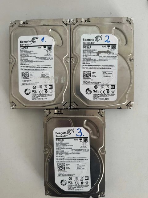 Жорсткий диск 3.5 HDD 3TB