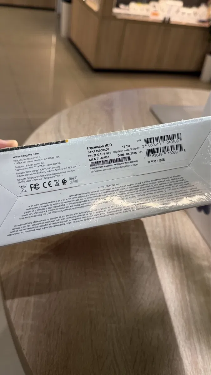 Жорсткий диск Seagate Expansion Desktop 16 TB (STKP16000400) — фото 3