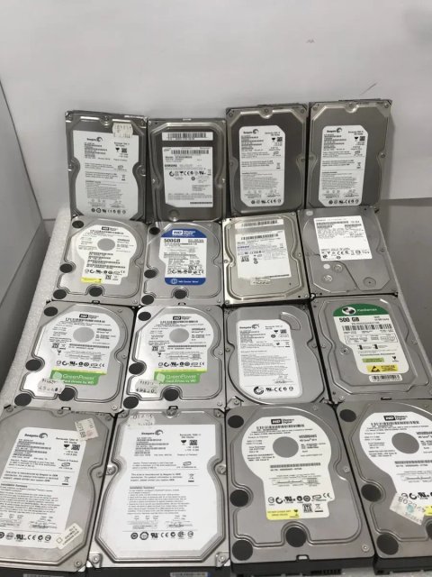 Жорсткий диск вінчестер 500Gb 3.5 " Sata III 6Gbps 7200 для ПК бу