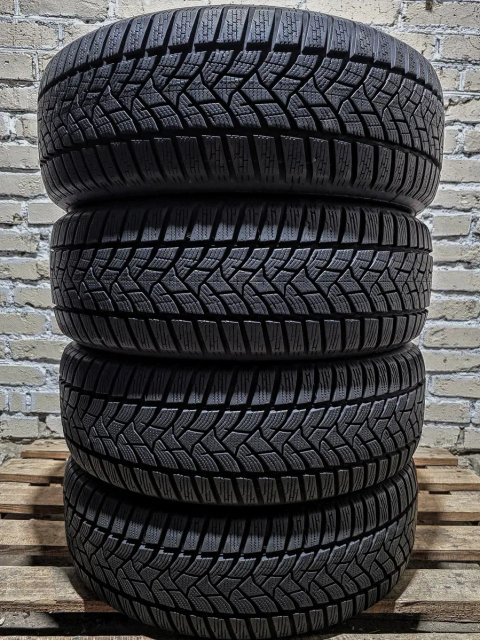 Зимові 205/60r16 Dunlop | 9mm | 2024 | Made in France | Як нові, ідеальний стан, без пошкоджень, без ремонтів, без дефектів | Преміум шини | Комплект