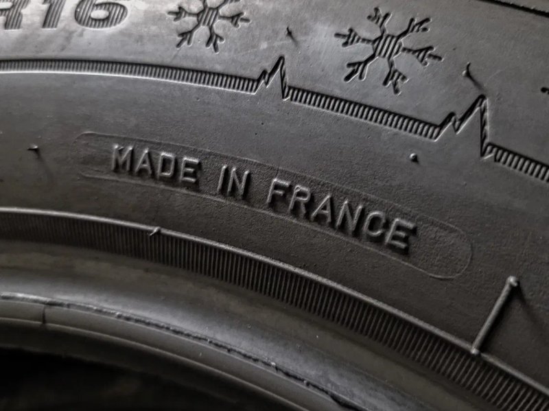 Зимові 205/60r16 Dunlop | 9mm | 2024 | Made in France | Як нові, ідеальний стан, без пошкоджень, без ремонтів, без дефектів | Преміум шини | Комплект — фото 7