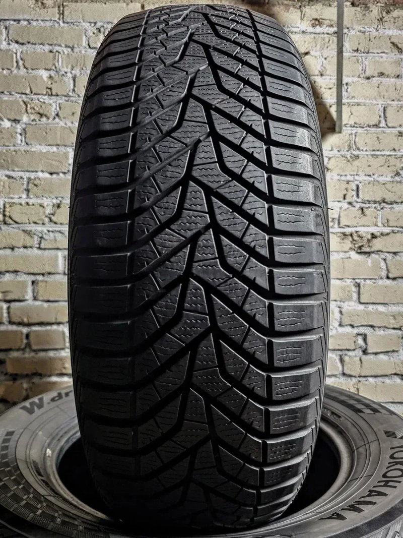 Зимові 225/65r17 Yokohama | 7mm | 2023 | Made in Philippines | Преміум шини | Комплект / 4шт | Ідеальний стан, без пошкоджень, без ремонтів — фото 4