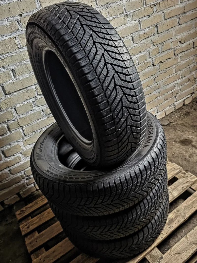 Зимові 225/65r17 Yokohama | 7mm | 2023 | Made in Philippines | Преміум шини | Комплект / 4шт | Ідеальний стан, без пошкоджень, без ремонтів — фото 6