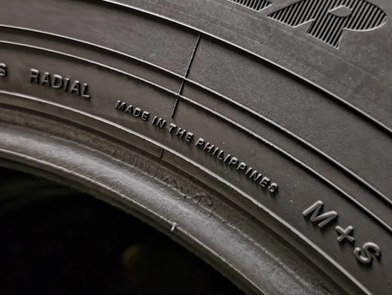 Зимові 225/65r17 Yokohama | 7mm | 2023 | Made in Philippines | Преміум шини | Комплект / 4шт | Ідеальний стан, без пошкоджень, без ремонтів — фото 7