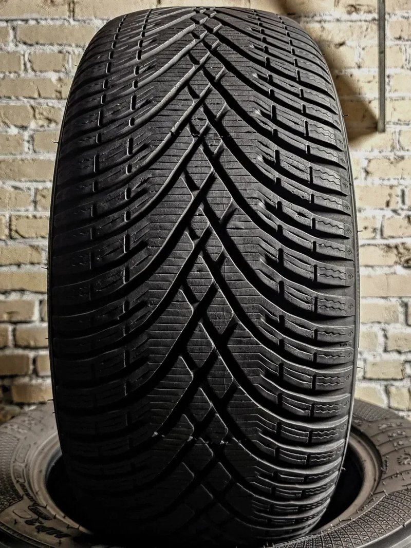 Зимові 235/55r17 Kleber | 2023 | 8/7mm | Made in Romania | Преміум шини | Комплект / 4шт | Ідеальний стан, без пошкоджень, без ремонтів, без дефектів — фото 4