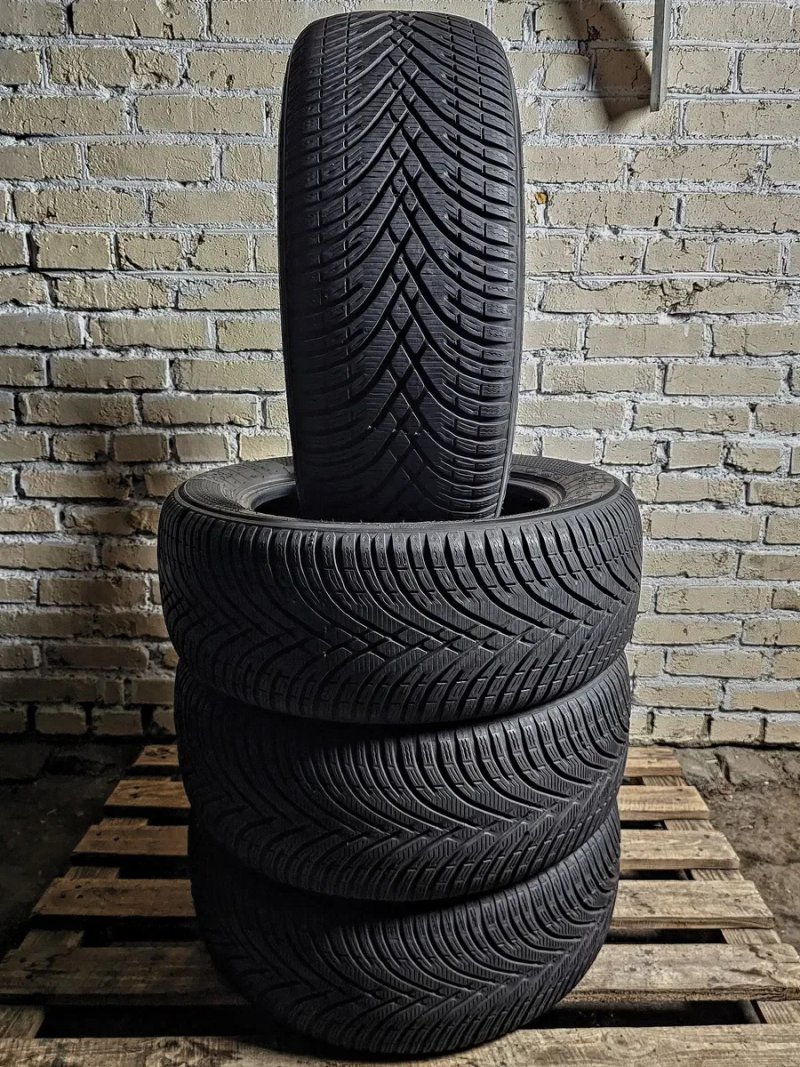 Зимові 235/55r17 Kleber | 2023 | 8/7mm | Made in Romania | Преміум шини | Комплект / 4шт | Ідеальний стан, без пошкоджень, без ремонтів, без дефектів — фото 5