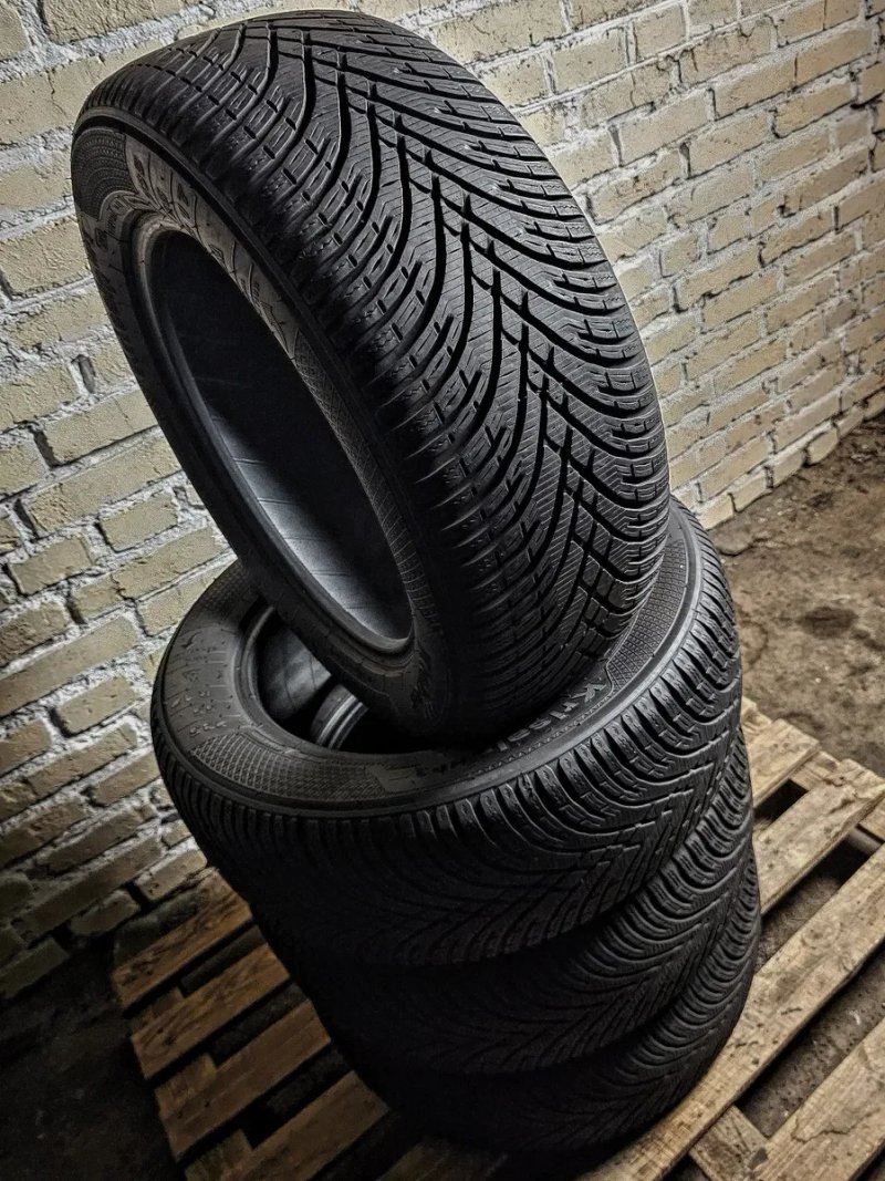 Зимові 235/55r17 Kleber | 2023 | 8/7mm | Made in Romania | Преміум шини | Комплект / 4шт | Ідеальний стан, без пошкоджень, без ремонтів, без дефектів — фото 6
