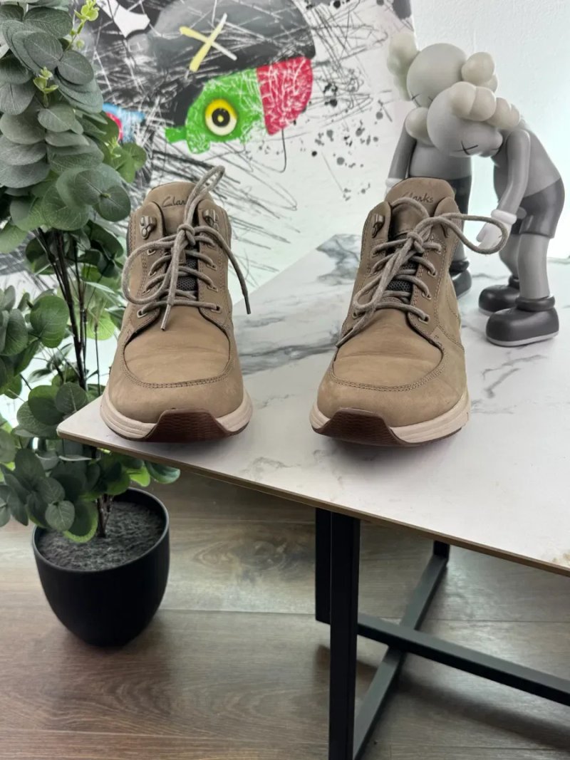 Зимові ботінки Clarks Wave 2.0 Waterproof 42 розмір Е15656 — фото 2